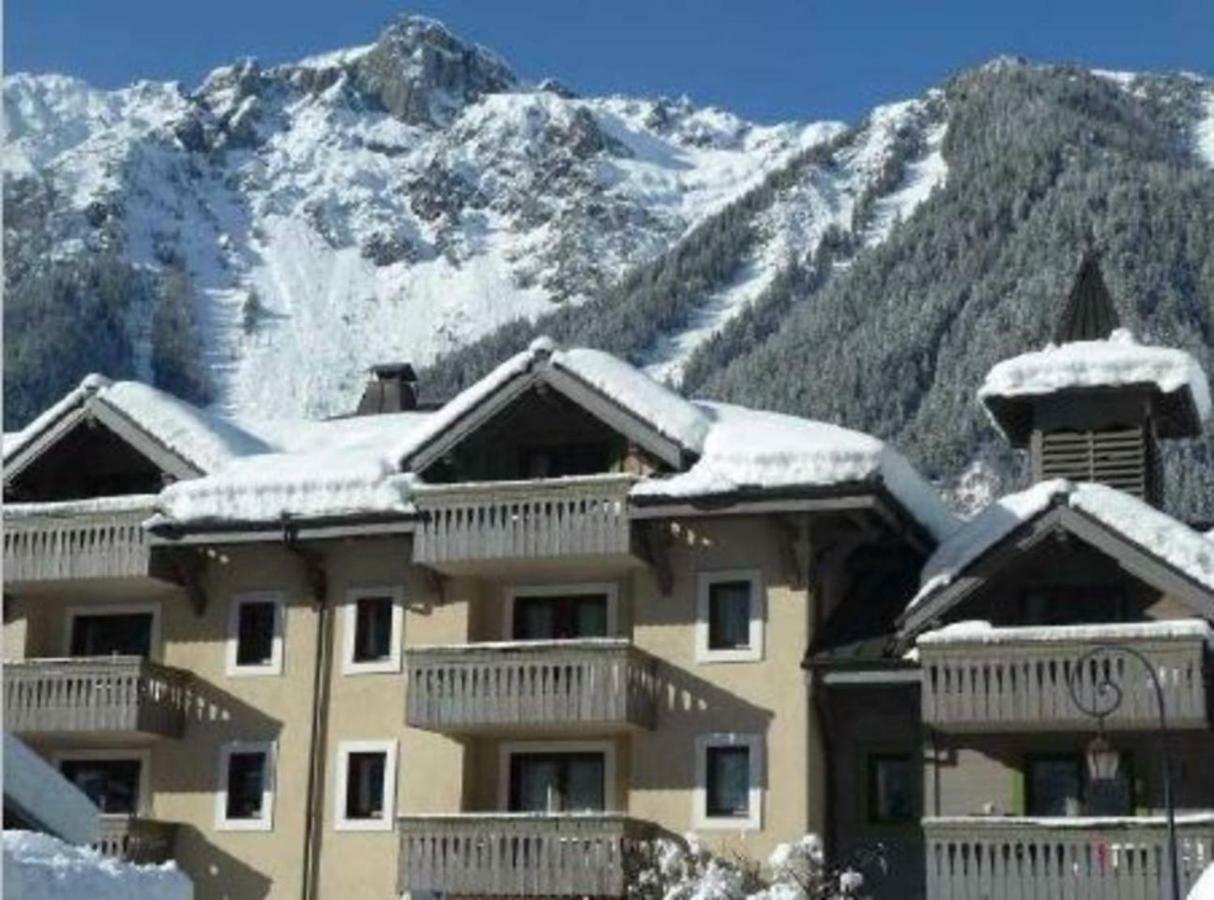 Apartament La Ginabelle Chamonix Zewnętrze zdjęcie