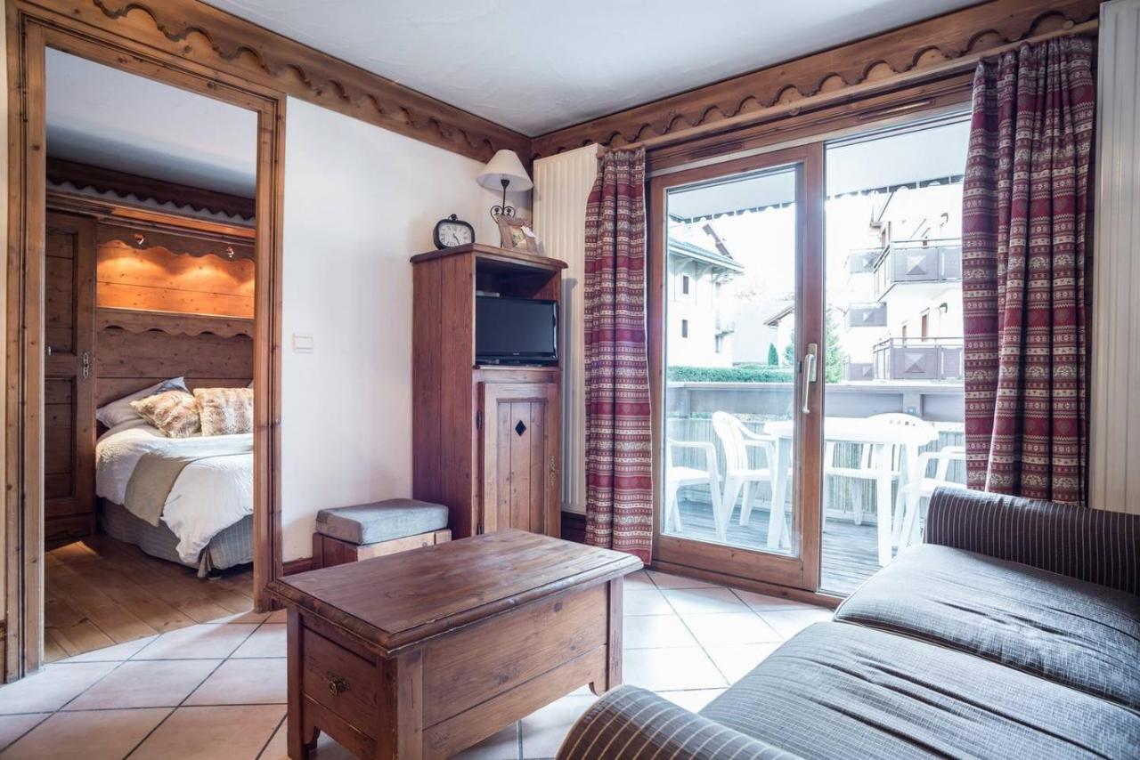 Apartament La Ginabelle Chamonix Zewnętrze zdjęcie