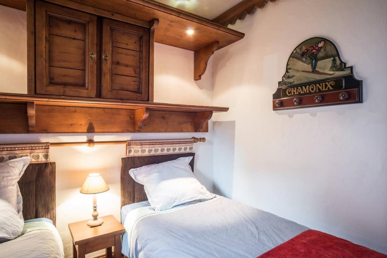 Apartament La Ginabelle Chamonix Zewnętrze zdjęcie